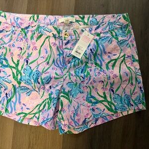 Lilly Pulitzer NWT size 14 Callahan Seacret Escape